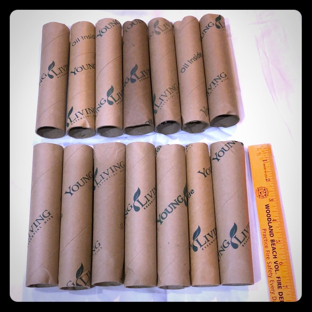 Shipping Tubes; set of 14